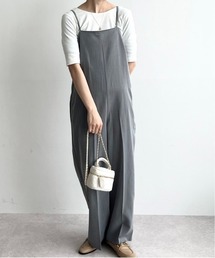 ECRIRE | 【セットアップ対応可能】キャミオールインワン(つなぎ/オールインワン)