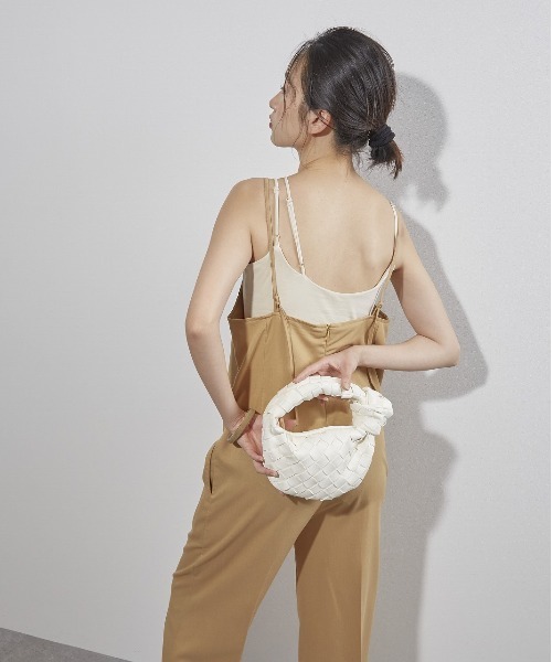 ECRIRE（エクリール）の「【セットアップ対応可能】キャミオールインワン（つなぎ/オールインワン・レディース・ベージュ/ネイビー/グレー・M/L）」の16枚目の写真