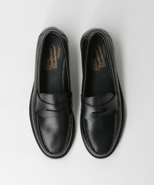 Traditional Weatherwear(トラディショナルウェザーウェア)の「<TRADITIONAL WEATHERWEAR> RN LOAFER/シューズ(レインシューズ・メンズ・ブラック・40/41/42)」の5枚目の写真