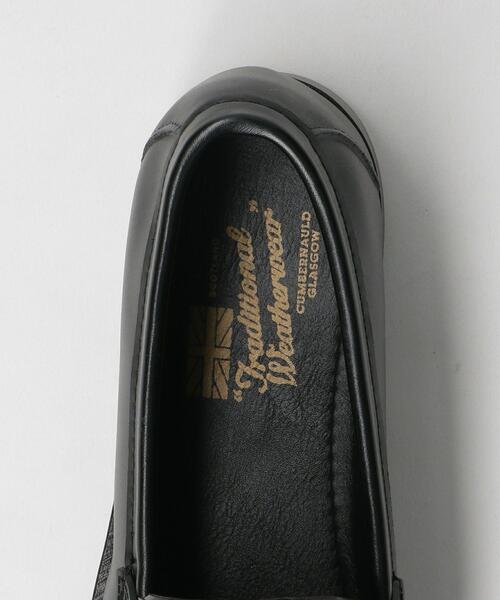 Traditional Weatherwear(トラディショナルウェザーウェア)の「<TRADITIONAL WEATHERWEAR> RN LOAFER/シューズ(レインシューズ・メンズ・ブラック・40/41/42)」の9枚目の写真