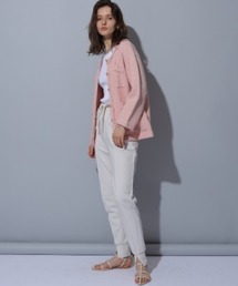 CADUNE（カデュネ）の「ポンチスリットパンツ(ウォッシャブル