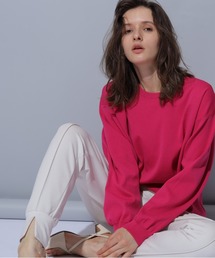 CADUNE（カデュネ）の「ポンチスリットパンツ(ウォッシャブル