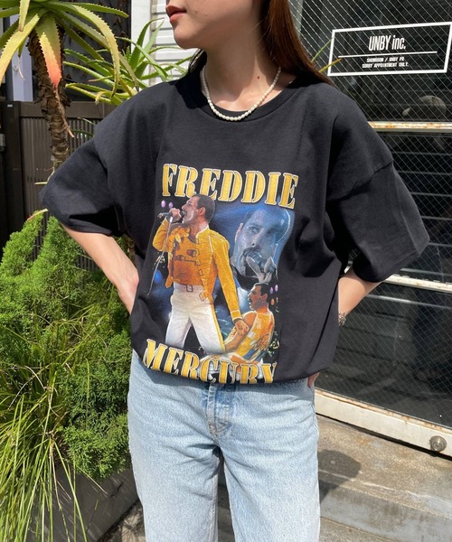 GOOD ROCK SPEED(グッドロックスピード)の「☆ 【GOOD ROCK SPEED/グッドロックスピード】Assorted artist TEE(Tシャツ/カットソー・レディース・A/C/D/B・FREE)」の3枚目の写真