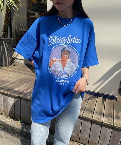 GOOD ROCK SPEED(グッドロックスピード)の「☆ 【GOOD ROCK SPEED/グッドロックスピード】Assorted artist TEE(Tシャツ/カットソー・レディース・A/C/D/B・FREE)」の4枚目の写真
