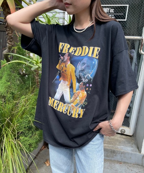 GOOD ROCK SPEED(グッドロックスピード)の「☆ 【GOOD ROCK SPEED/グッドロックスピード】Assorted artist TEE(Tシャツ/カットソー・レディース・A/C/D/B・FREE)」の9枚目の写真
