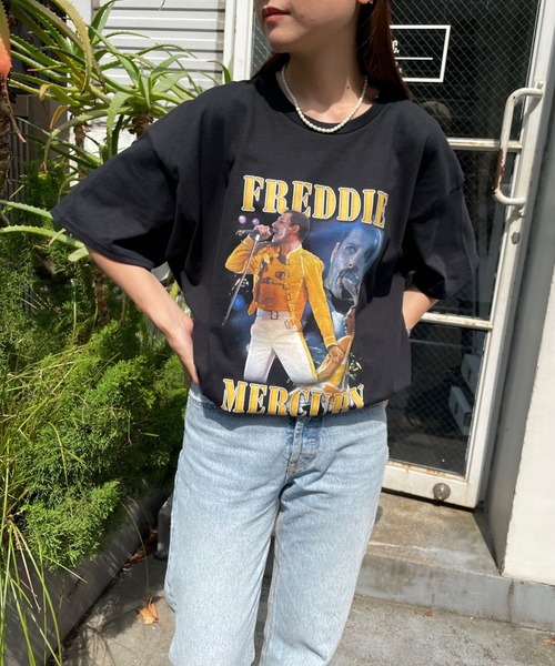 GOOD ROCK SPEED(グッドロックスピード)の「☆ 【GOOD ROCK SPEED/グッドロックスピード】Assorted artist TEE(Tシャツ/カットソー・レディース・A/C/D/B・FREE)」の10枚目の写真