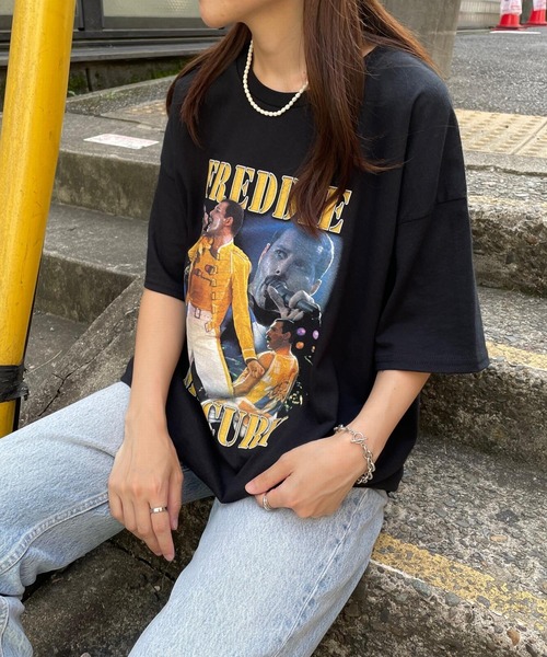GOOD ROCK SPEED(グッドロックスピード)の「☆ 【GOOD ROCK SPEED/グッドロックスピード】Assorted artist TEE(Tシャツ/カットソー・レディース・A/C/D/B・FREE)」の11枚目の写真