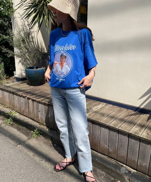GOOD ROCK SPEED(グッドロックスピード)の「☆ 【GOOD ROCK SPEED/グッドロックスピード】Assorted artist TEE(Tシャツ/カットソー・レディース・A/C/D/B・FREE)」の19枚目の写真