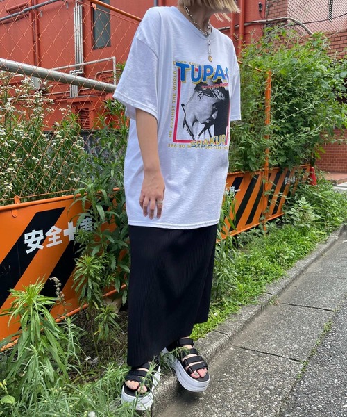 GOOD ROCK SPEED(グッドロックスピード)の「☆ 【GOOD ROCK SPEED/グッドロックスピード】Assorted artist TEE(Tシャツ/カットソー・レディース・A/C/D/B・FREE)」の6枚目の写真