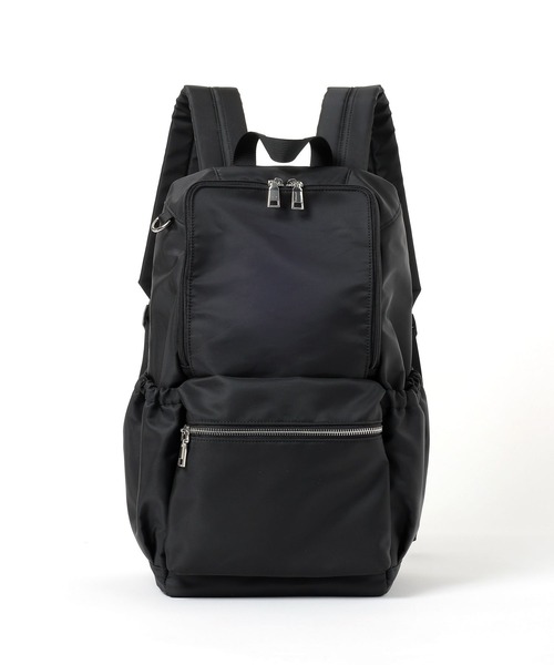 LAKOLE（ラコレ）の「スロープデイバッグ / 198932（バックパック/リュック・レディース・ブラック/ベージュ/ネイビー・FREE）」の4枚目の写真
