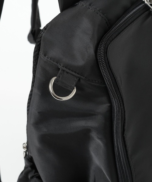 LAKOLE（ラコレ）の「スロープデイバッグ / 198932（バックパック/リュック・レディース・ブラック/ベージュ/ネイビー・FREE）」の10枚目の写真