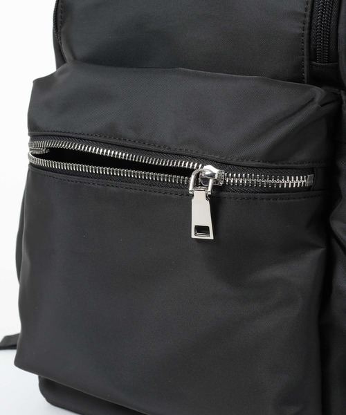 LAKOLE（ラコレ）の「スロープデイバッグ / 198932（バックパック/リュック・レディース・ブラック/ベージュ/ネイビー・FREE）」の12枚目の写真