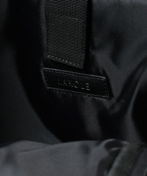 LAKOLE（ラコレ）の「スロープデイバッグ / 198932（バックパック/リュック・レディース・ブラック/ベージュ/ネイビー・FREE）」の18枚目の写真