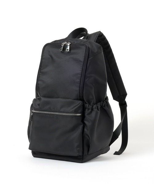 LAKOLE（ラコレ）の「スロープデイバッグ / 198932（バックパック/リュック・レディース・ブラック/ベージュ/ネイビー・FREE）」の21枚目の写真