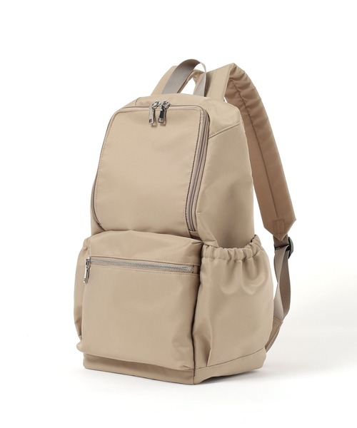 LAKOLE（ラコレ）の「スロープデイバッグ / 198932（バックパック/リュック・レディース・ブラック/ベージュ/ネイビー・FREE）」の22枚目の写真