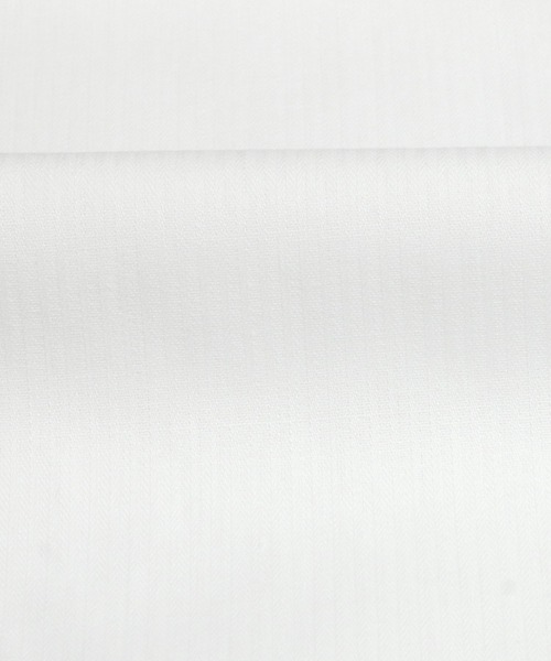 TOKYO SHIRTS（トウキョウシャツ）の「透け防止 形態安定ノーアイロン ワイド衿 七分袖ビジネスワイシャツ（ビジネスシャツ・レディース・ホワイト・S/M/L/LL/XL）」の6枚目の写真