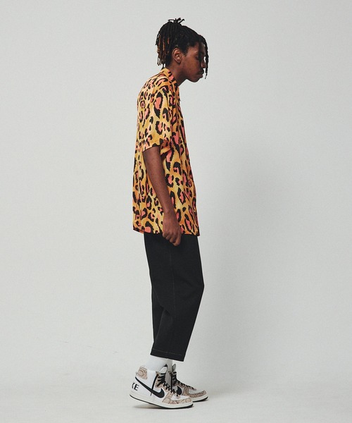 NOISE MAKER（ノイズメーカー）の「ハートレオパードオープンカラーシャツ（シャツ/ブラウス・メンズ・ブルー/オレンジ・M/L/XL）」の12枚目の写真