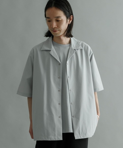 URBAN RESEARCH SOLOTEX SHORT-SLEEVE シャツ URBAN RESEARCH｜『XLサイズあり』『撥水』SOLOTEX STRETCH