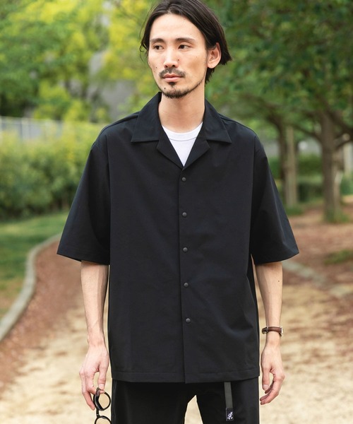 URBAN RESEARCH SOLOTEX SHORT-SLEEVE シャツ セール】『XLサイズあり』『撥水』SOLOTEX STRETCH SHORT-SLEEVE