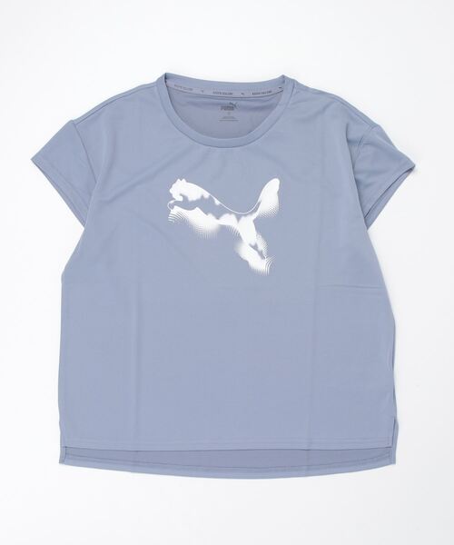 PUMA(プーマ)の「プーマ PUMA MODERN SPORTS Tシャツ_(Tシャツ/カットソー・レディース・ブルーグレー/ブラック/ピンク・L/S/M/XL)」の2枚目の写真