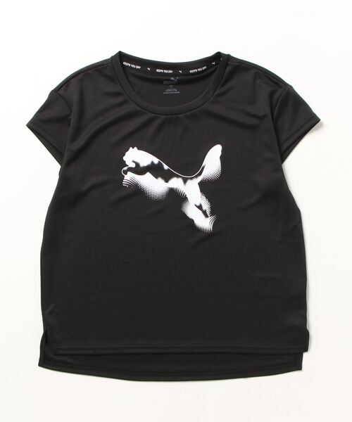 PUMA(プーマ)の「プーマ PUMA MODERN SPORTS Tシャツ_(Tシャツ/カットソー・レディース・ブルーグレー/ブラック/ピンク・L/S/M/XL)」の1枚目の写真