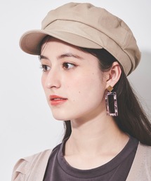 ツイルマリンキャスケット