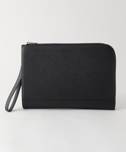 THE SHOP TK (ザ ショップ ティーケー )の「◆サフィアーノL字クラッチ/結婚式、セレモニー、パーティー、フォーマル、ドレス(クラッチバッグ・メンズ・ブラック/チャコールグレー/ネイビー・00)」の10枚目の写真