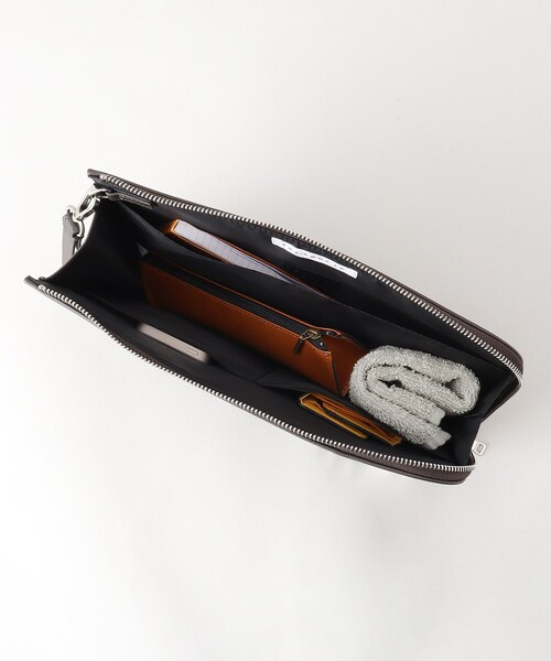THE SHOP TK (ザ ショップ ティーケー )の「◆サフィアーノL字クラッチ/結婚式、セレモニー、パーティー、フォーマル、ドレス(クラッチバッグ・メンズ・ブラック/チャコールグレー/ネイビー・00)」の19枚目の写真
