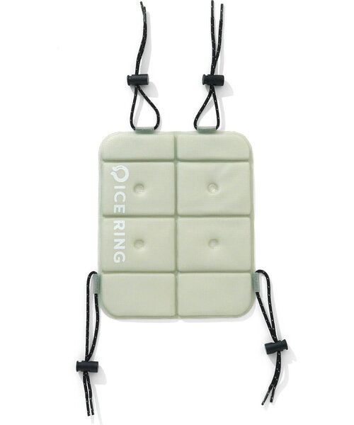 BREEZE(ブリーズ)の「ICE CARRY(S)_キッズ(アウトドアグッズ・キッズ・カーキ/サックスブルー/ピンク/ライトグレー・SMALL)」の1枚目の写真