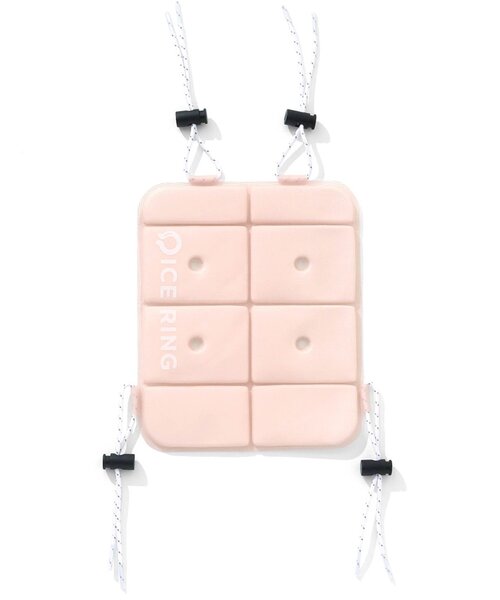 BREEZE(ブリーズ)の「ICE CARRY(S)_キッズ(アウトドアグッズ・キッズ・カーキ/サックスブルー/ピンク/ライトグレー・SMALL)」の4枚目の写真