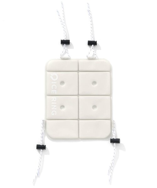 BREEZE(ブリーズ)の「ICE CARRY(S)_キッズ(アウトドアグッズ・キッズ・カーキ/サックスブルー/ピンク/ライトグレー・SMALL)」の2枚目の写真