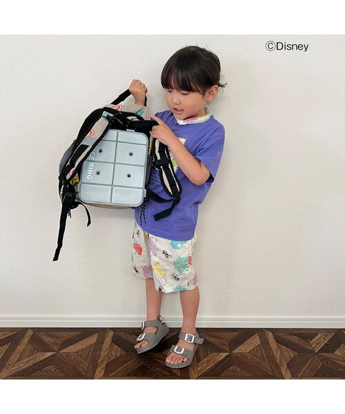 BREEZE(ブリーズ)の「ICE CARRY(S)_キッズ(アウトドアグッズ・キッズ・カーキ/サックスブルー/ピンク/ライトグレー・SMALL)」の5枚目の写真