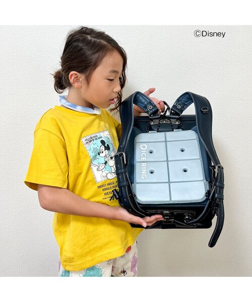 BREEZE(ブリーズ)の「ICE CARRY(S)_キッズ(アウトドアグッズ・キッズ・カーキ/サックスブルー/ピンク/ライトグレー・SMALL)」の6枚目の写真