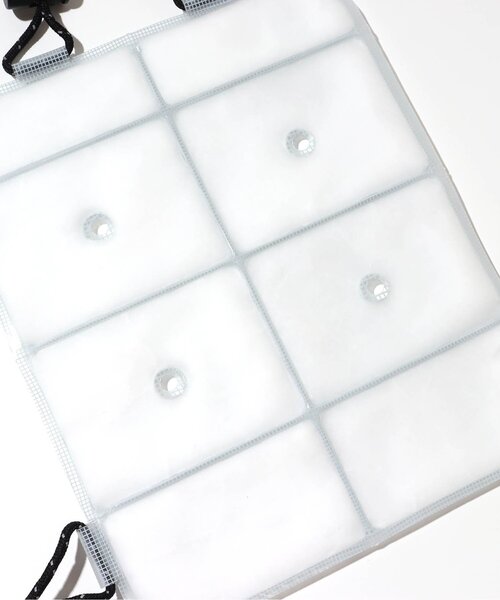 BREEZE(ブリーズ)の「ICE CARRY(S)_キッズ(アウトドアグッズ・キッズ・カーキ/サックスブルー/ピンク/ライトグレー・SMALL)」の14枚目の写真