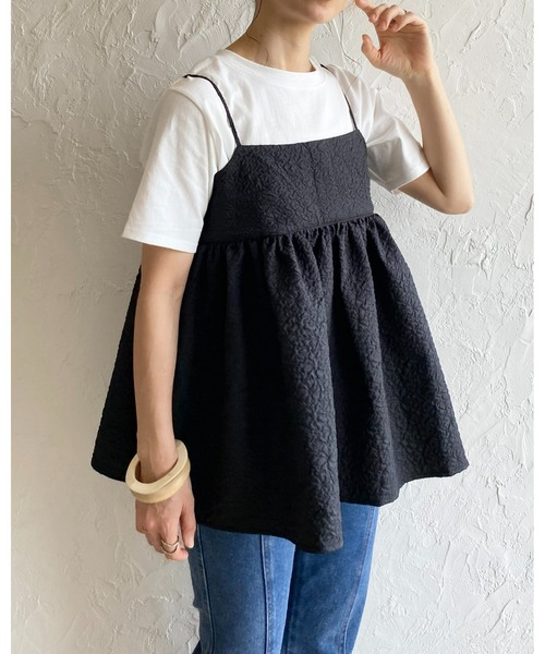 SOOR PLOOM 今期新作 キャミソール チュニック 新品 鬱陶しく 