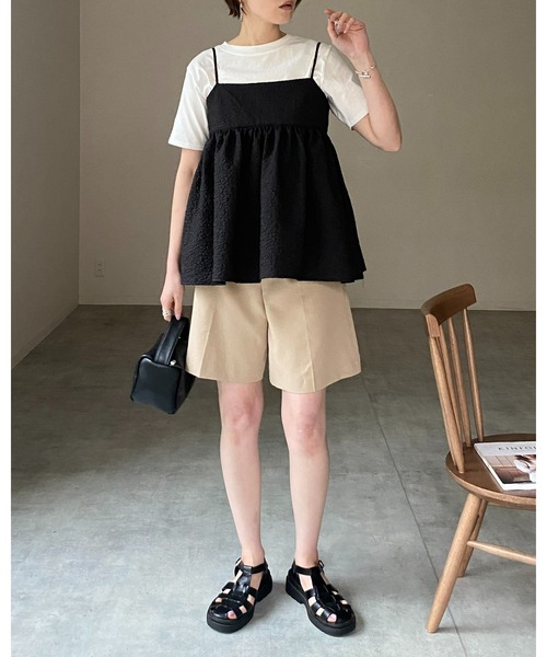 She's Closet（シーズクローゼット）の「ボリュームフレア