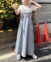 Alley by w closet | 【Alley】デニムベルトワンピース(ワンピース)