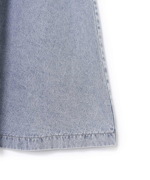 Alley by w closet＊デニムベルトワンピース Alley by w closet（アリーバイダブルクローゼット）の「【Alley