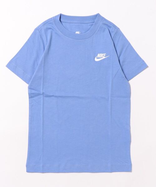 NIKE（ナイキ）の「《NIKEアパレル》YTH EMB フューチュラ Tシャツ（Tシャツ/カットソー・キッズ・ブラック×ホワイト/ダークグレー/ライトブルー/エメラルド/ブルー系その他/ブルー系その他2/グリーン系その他/ホワイト×ブラック・150/140/160/130）」の7枚目の写真