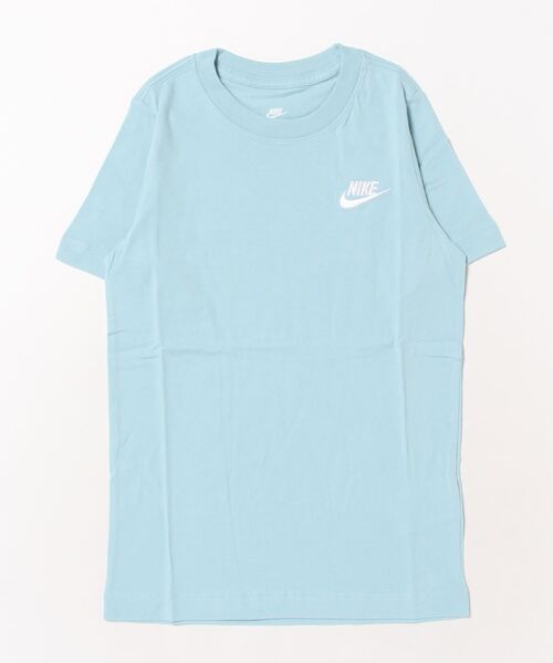 NIKE（ナイキ）の「《NIKEアパレル》YTH EMB フューチュラ Tシャツ（Tシャツ/カットソー・キッズ・ブラック×ホワイト/ダークグレー/ライトブルー/エメラルド/ブルー系その他/ブルー系その他2/グリーン系その他/ホワイト×ブラック・150/140/160/130）」の6枚目の写真