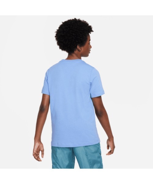 NIKE（ナイキ）の「《NIKEアパレル》YTH EMB フューチュラ Tシャツ（Tシャツ/カットソー・キッズ・ブラック×ホワイト/ダークグレー/ライトブルー/エメラルド/ブルー系その他/ブルー系その他2/グリーン系その他/ホワイト×ブラック・150/140/160/130）」の16枚目の写真