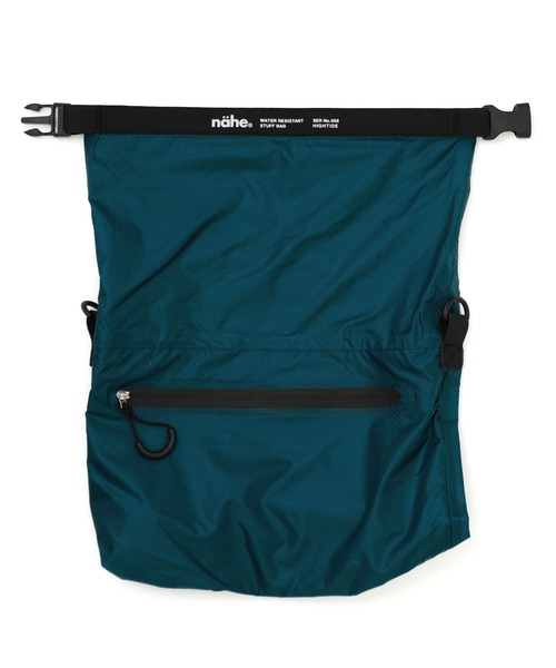 Nahe(ネーエ)の「nahe ネーエ ドライバッグ 2WAY 防水 折りたたみ サコッシュ 4L(S)(エコバッグ/サブバッグ・メンズ・イエロー/オレンジ/ブラック/ターコイズブルー/ライトグレー/ダークグリーン・FREE)」の16枚目の写真