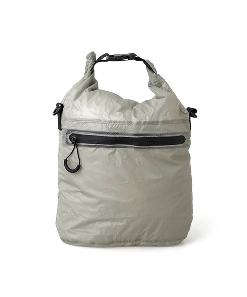 Nahe(ネーエ)の「nahe ネーエ ドライバッグ 2WAY 防水 折りたたみ サコッシュ 4L(S)(エコバッグ/サブバッグ・メンズ・イエロー/オレンジ/ブラック/ターコイズブルー/ライトグレー/ダークグリーン・FREE)」の19枚目の写真