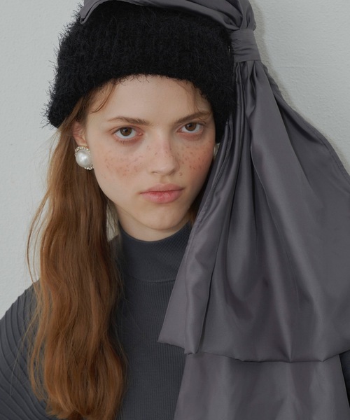 J1U by LA BELLE ETUDE（ジユウバイラベルエチュード）の「BIGパール×ビジュピアス（ピアス（両耳用）・レディース・その他・FREE）」の3枚目の写真