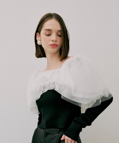 J1U by LA BELLE ETUDE（ジユウバイラベルエチュード）の「BIGパール×ビジュピアス（ピアス（両耳用）・レディース・その他・FREE）」の13枚目の写真