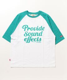 ミドルウエイト天竺ラグラン半袖Tシャツ