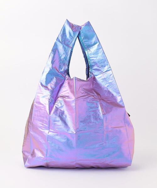 BAGGU(バグー)の「<BAGGU> STANDARD メタリック / スタンダード(エコバッグ/サブバッグ・キッズ・シルバー/その他1・FREE)」の1枚目の写真