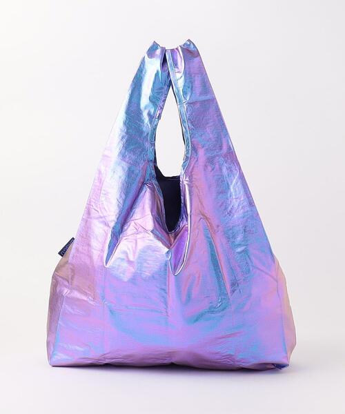 BAGGU(バグー)の「<BAGGU> STANDARD メタリック / スタンダード(エコバッグ/サブバッグ・キッズ・シルバー/その他1・FREE)」の14枚目の写真