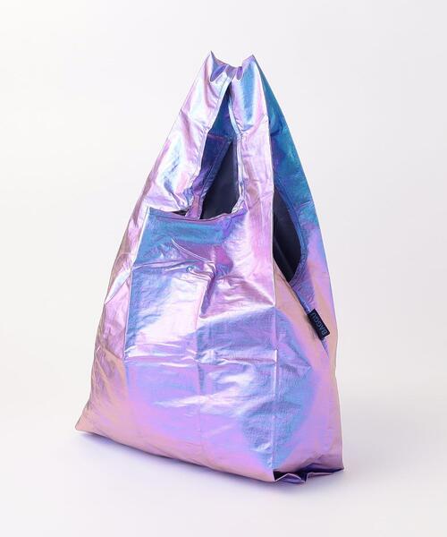 BAGGU(バグー)の「<BAGGU> STANDARD メタリック / スタンダード(エコバッグ/サブバッグ・キッズ・シルバー/その他1・FREE)」の5枚目の写真