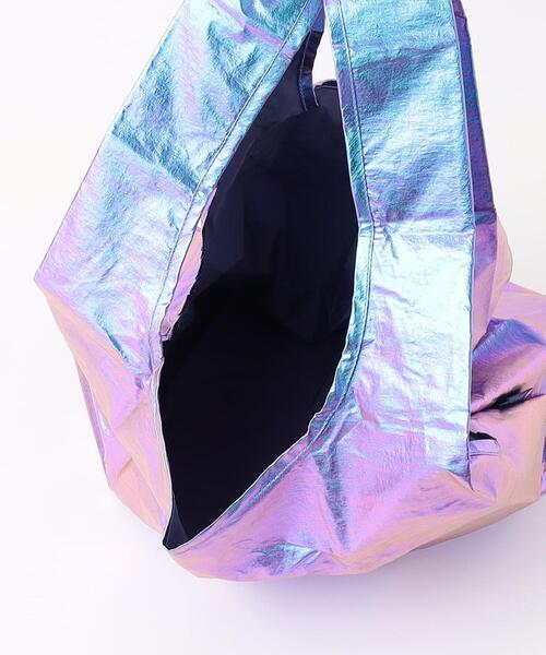 BAGGU(バグー)の「<BAGGU> STANDARD メタリック / スタンダード(エコバッグ/サブバッグ・キッズ・シルバー/その他1・FREE)」の4枚目の写真